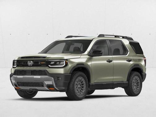Ash Green Metallic 2026 Honda Passport AWD TrailSport