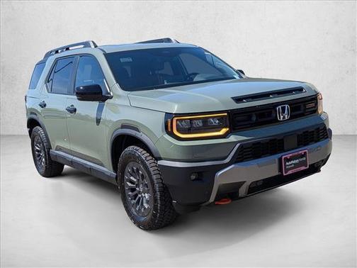 Ash Green Metallic 2026 Honda Passport AWD TrailSport