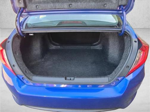 Aegean Blue Metallic 2016 Honda Civic LX