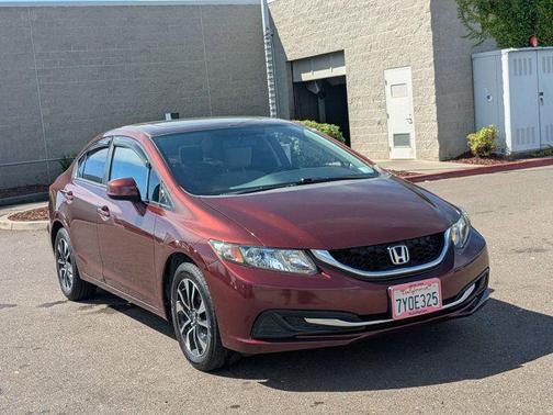 2013 Honda Civic EX
