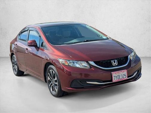 2013 Honda Civic EX