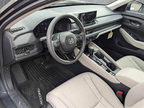 2025 Honda Accord LX 1.5T