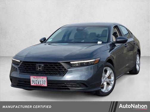 2025 Honda Accord LX 1.5T