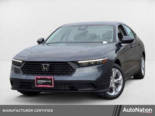 2025 Honda Accord LX 1.5T