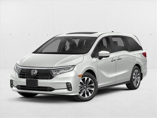 Platinum White Pearl 2023 Honda Odyssey EX-L