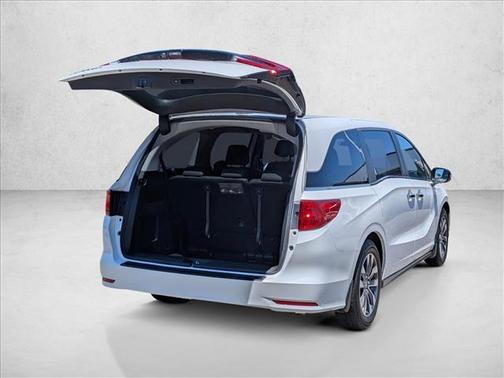 Platinum White Pearl 2023 Honda Odyssey EX-L