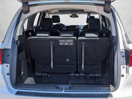 Platinum White Pearl 2023 Honda Odyssey EX-L
