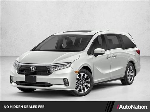 Platinum White Pearl 2023 Honda Odyssey EX-L