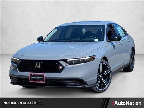 Urban Gray Pearl 2026 Honda Accord SE