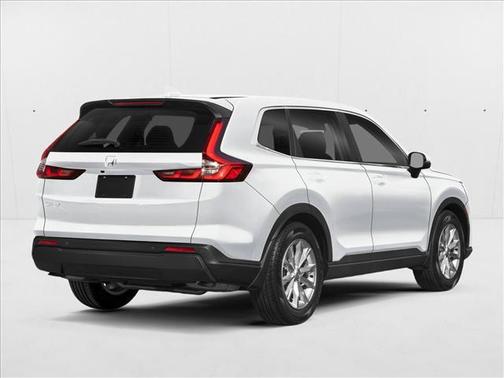 Platinum White Pearl 2026 Honda CR-V EX-L AWD