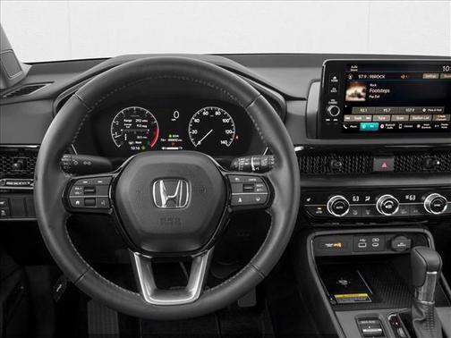 Platinum White Pearl 2026 Honda CR-V EX-L AWD