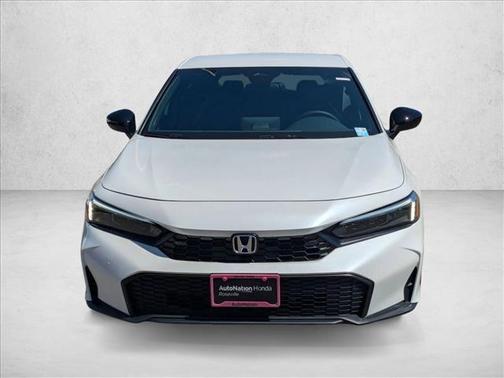 Platinum White Pearl 2026 Honda Civic Sport