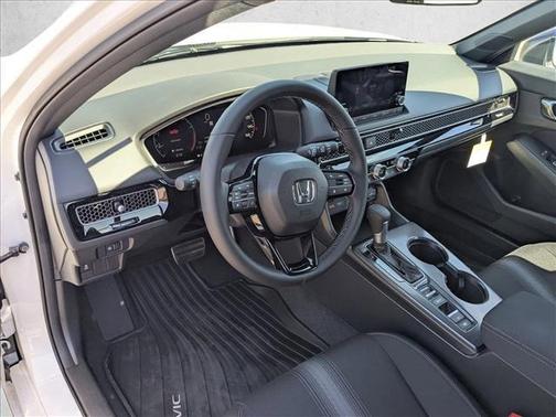 Platinum White Pearl 2026 Honda Civic Sport