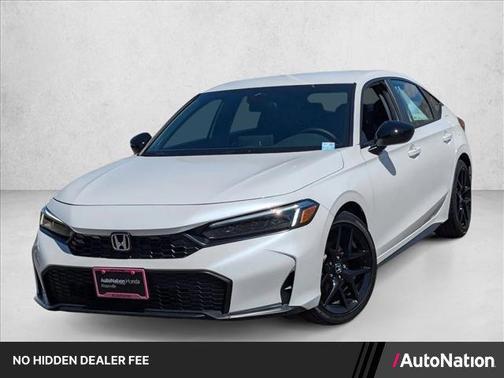 Platinum White Pearl 2026 Honda Civic Sport