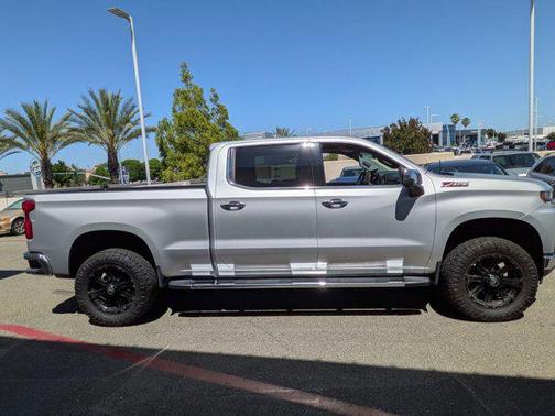 Silver Ice Metallic 2022 Chevrolet Silverado 1500 Limited LTZ
