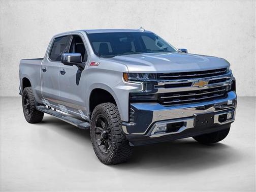 Silver Ice Metallic 2022 Chevrolet Silverado 1500 Limited LTZ