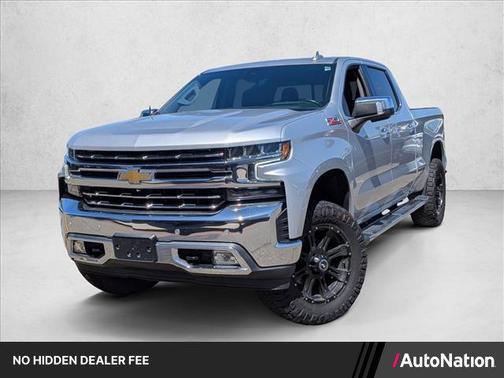 Silver Ice Metallic 2022 Chevrolet Silverado 1500 Limited LTZ