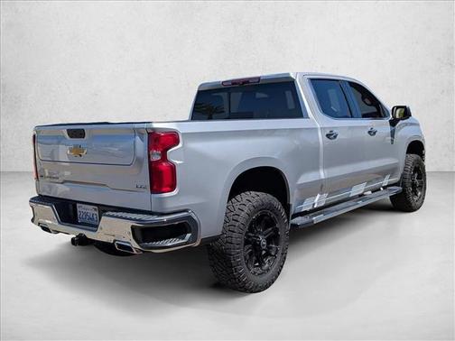 Silver Ice Metallic 2022 Chevrolet Silverado 1500 Limited LTZ