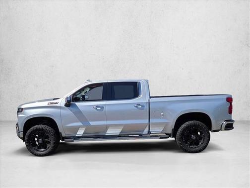 Silver Ice Metallic 2022 Chevrolet Silverado 1500 Limited LTZ