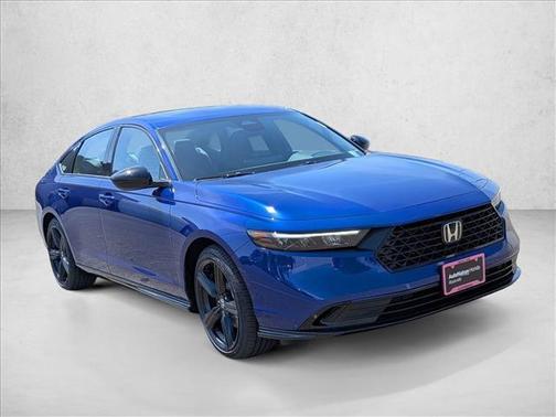 Still Night Pearl 2026 Honda Accord Hybrid Sport-L