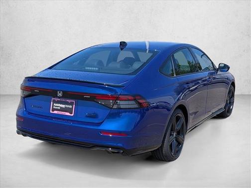 Still Night Pearl 2026 Honda Accord Hybrid Sport-L
