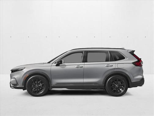 Solar Silver Metallic 2026 Honda CR-V Hybrid Sport FWD