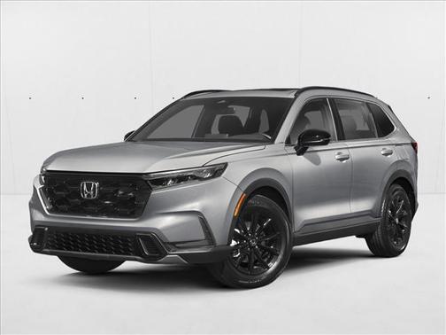 Solar Silver Metallic 2026 Honda CR-V Hybrid Sport FWD