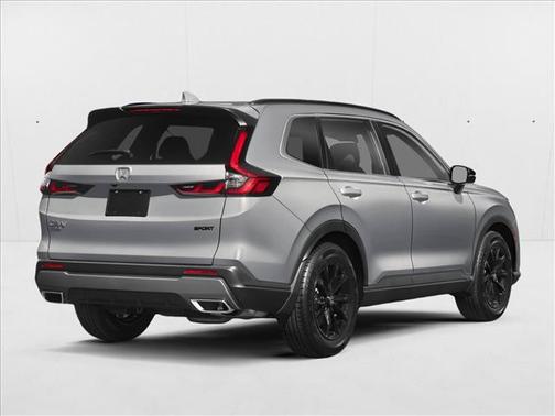 Solar Silver Metallic 2026 Honda CR-V Hybrid Sport FWD