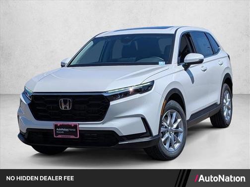 Platinum White Pearl 2026 Honda CR-V EX AWD
