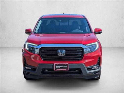 Radiant Red Metallic II 2023 Honda Ridgeline RTL-E