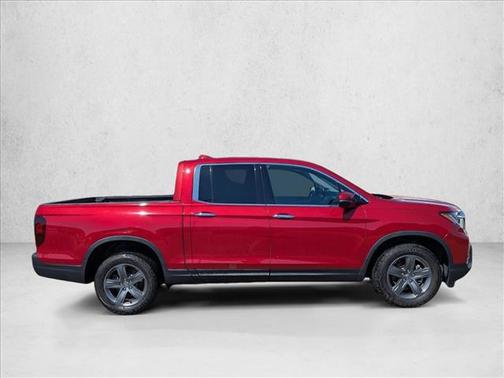 Radiant Red Metallic II 2023 Honda Ridgeline RTL-E