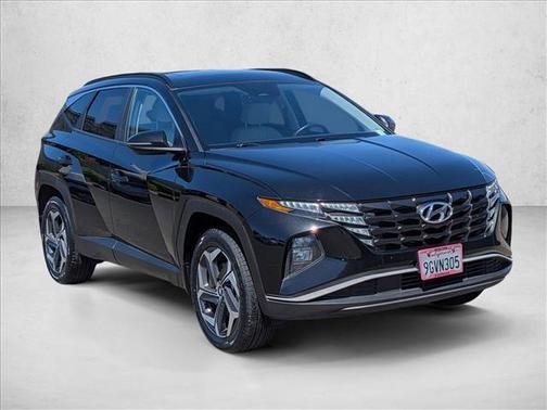 Phantom Black 2023 Hyundai TUCSON SEL