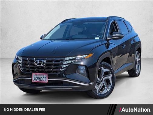Phantom Black 2023 Hyundai TUCSON SEL