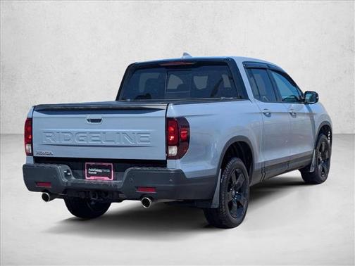 Sonic Gray Pearl 2024 Honda Ridgeline Black