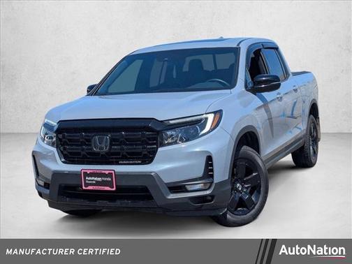 Sonic Gray Pearl 2024 Honda Ridgeline Black