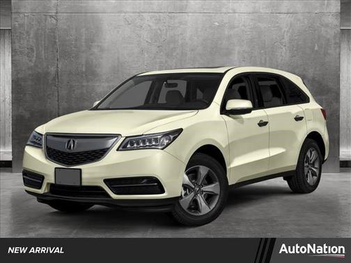 2016 Acura MDX SH-AWD