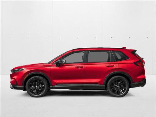 Radiant Red Metallic 2027 Honda CR-V Hybrid Sport Touring AWD
