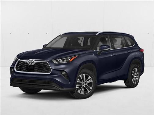 Blueprint 2021 Toyota Highlander XLE