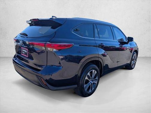 Blueprint 2021 Toyota Highlander XLE