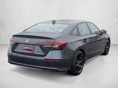 2026 Honda Civic Hybrid Sport