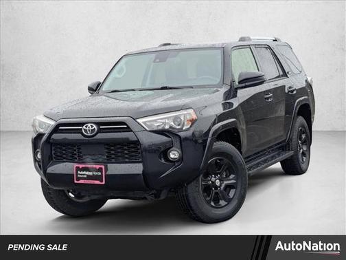 2021 Toyota 4Runner SR5
