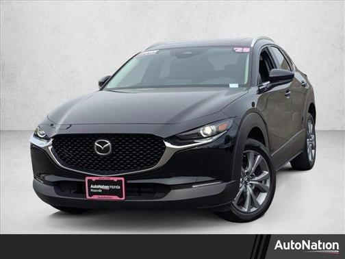 Jet Black Mica 2025 Mazda CX-30 2.5 S Preferred Package