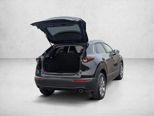 Jet Black Mica 2025 Mazda CX-30 2.5 S Preferred Package