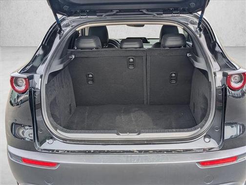 Jet Black Mica 2025 Mazda CX-30 2.5 S Preferred Package