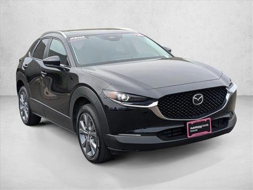 Jet Black Mica 2025 Mazda CX-30 2.5 S Preferred Package