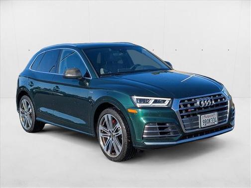 2018 Audi SQ5 3.0T Premium Plus