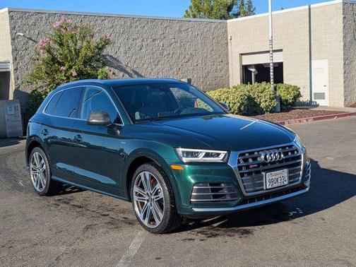 2018 Audi SQ5 3.0T Premium Plus