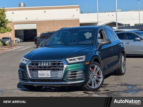 2018 Audi SQ5 3.0T Premium Plus