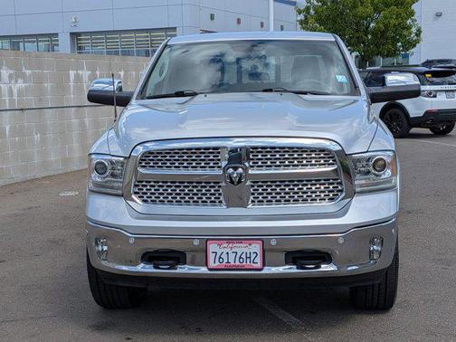 Bright Silver Metallic Clearcoat 2017 RAM 1500 Laramie