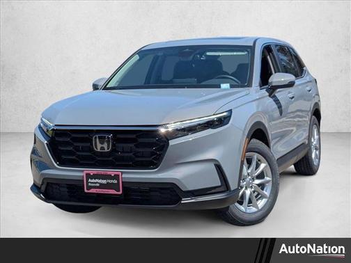 Urban Gray Pearl 2026 Honda CR-V EX AWD